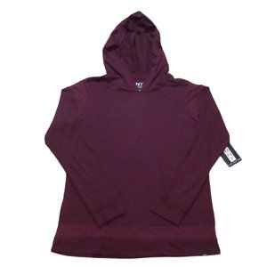 Marc New York Womens Performance Hooded Top, NWT, Size - L